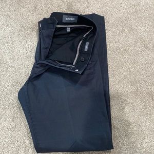 Bonobos navy dress pants